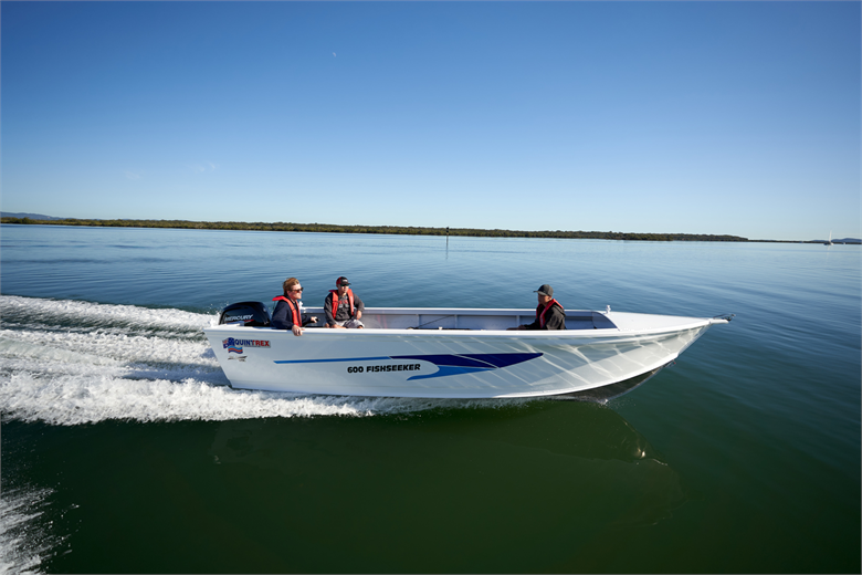Quintrex Boat Range Aluminium Boat Range